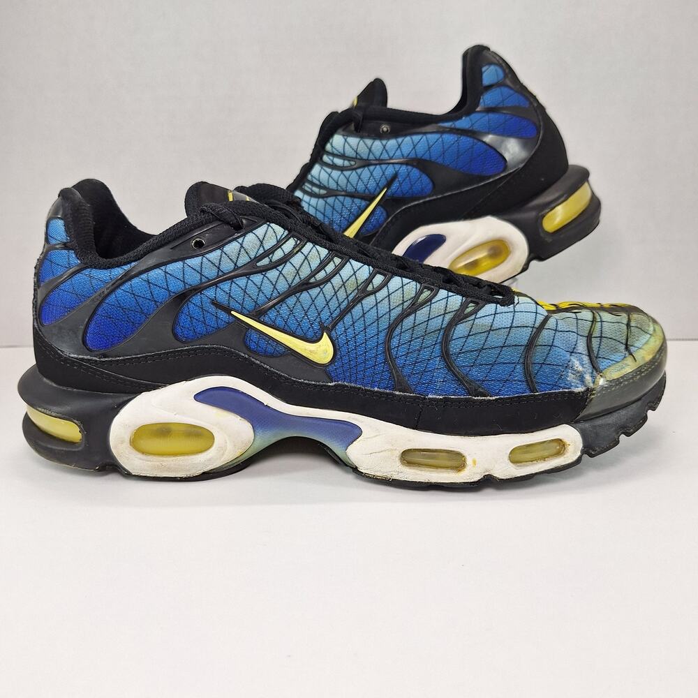 Nike Air Max Plus Mens 9.5 Multicolor Greedy AV7021-001 Athletic Shoes Sneakers